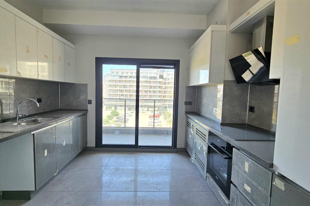 Çİğli/Balatçık Sıfır Binada Kiralık 2+1 Daire Kapalı Mutfaklı