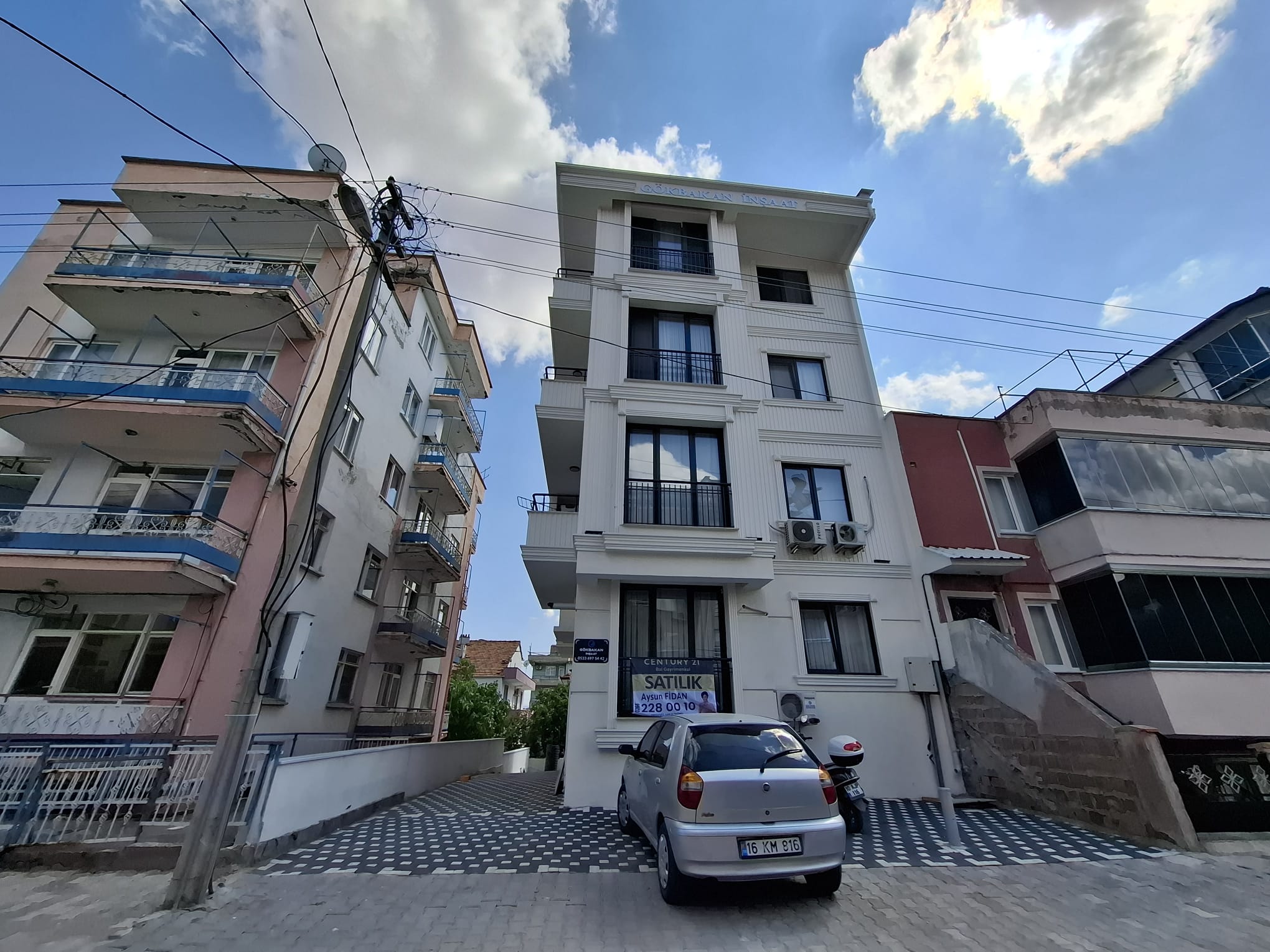 C21 BAL'DAN ATATÜRK MAH. SATILIK 2+1 DAİRE