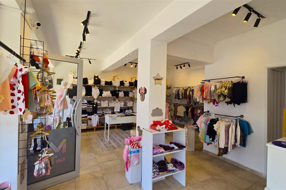BODRUM ARTEMİS CADDESİNDE DEVREN KİRALIK DÜKKAN