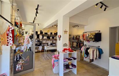 BODRUM ARTEMİS CADDESİNDE DEVREN KİRALIK DÜKKAN