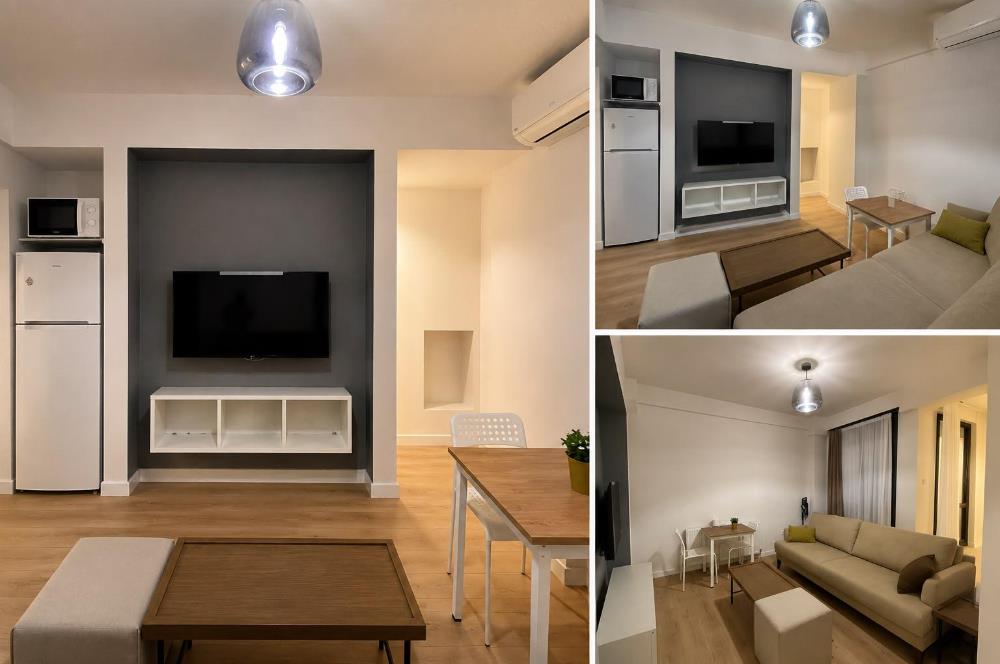 Kadıköy Merkezi 1+1 Yeni Eşyalı Daire