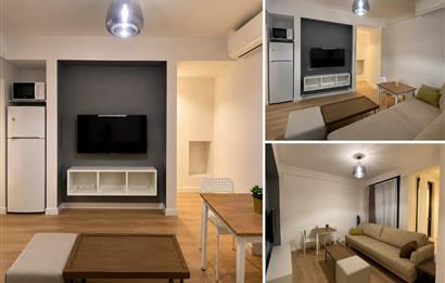 Kadıköy Merkezi 1+1 Yeni Eşyalı Daire