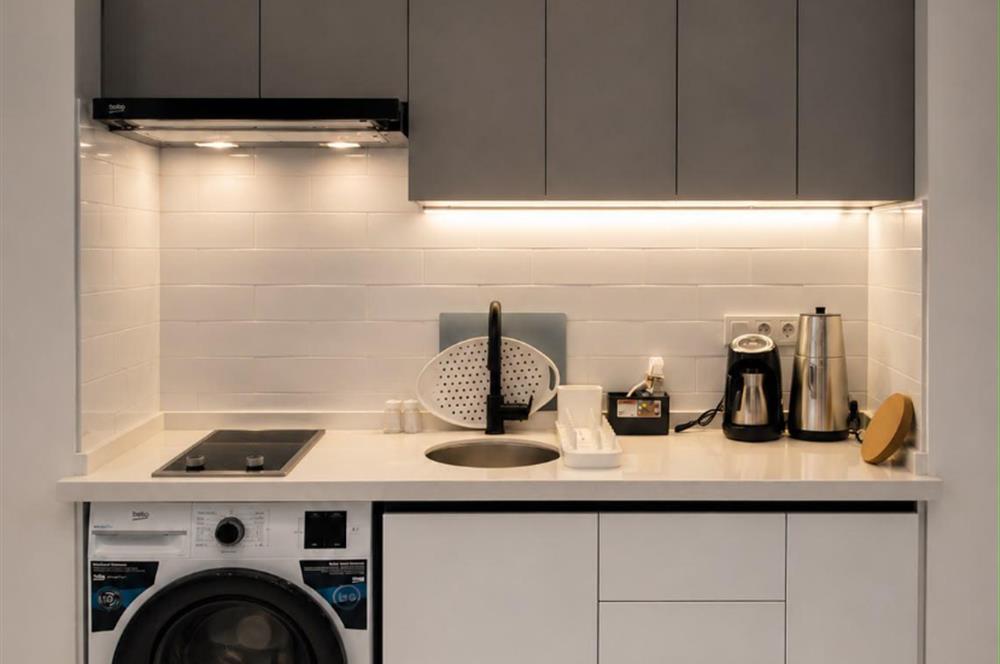 Kadıköy Merkezi 1+1 Yeni Eşyalı Daire