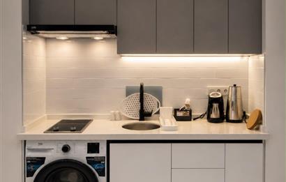 Kadıköy Merkezi 1+1 Yeni Eşyalı Daire
