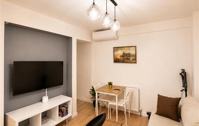 Kadıköy Merkezi 1+1 Yeni Eşyalı Daire