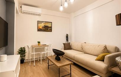 Kadıköy Merkezi 1+1 Yeni Eşyalı Daire