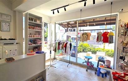BODRUM ARTEMİS CADDESİNDE DEVREN KİRALIK DÜKKAN