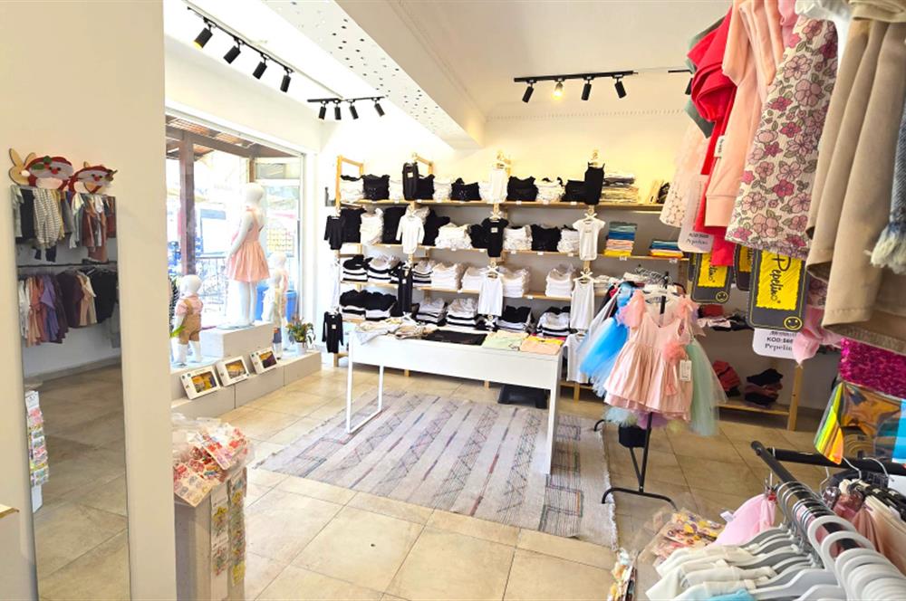 BODRUM ARTEMİS CADDESİNDE DEVREN KİRALIK DÜKKAN