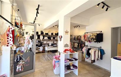 BODRUM ARTEMİS CADDESİNDE DEVREN KİRALIK DÜKKAN