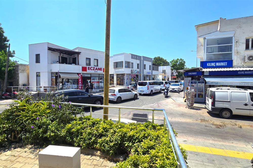 BODRUM ARTEMİS CADDESİNDE DEVREN KİRALIK DÜKKAN