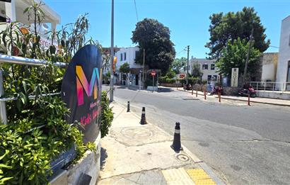 BODRUM ARTEMİS CADDESİNDE DEVREN KİRALIK DÜKKAN