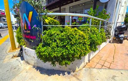 BODRUM ARTEMİS CADDESİNDE DEVREN KİRALIK DÜKKAN