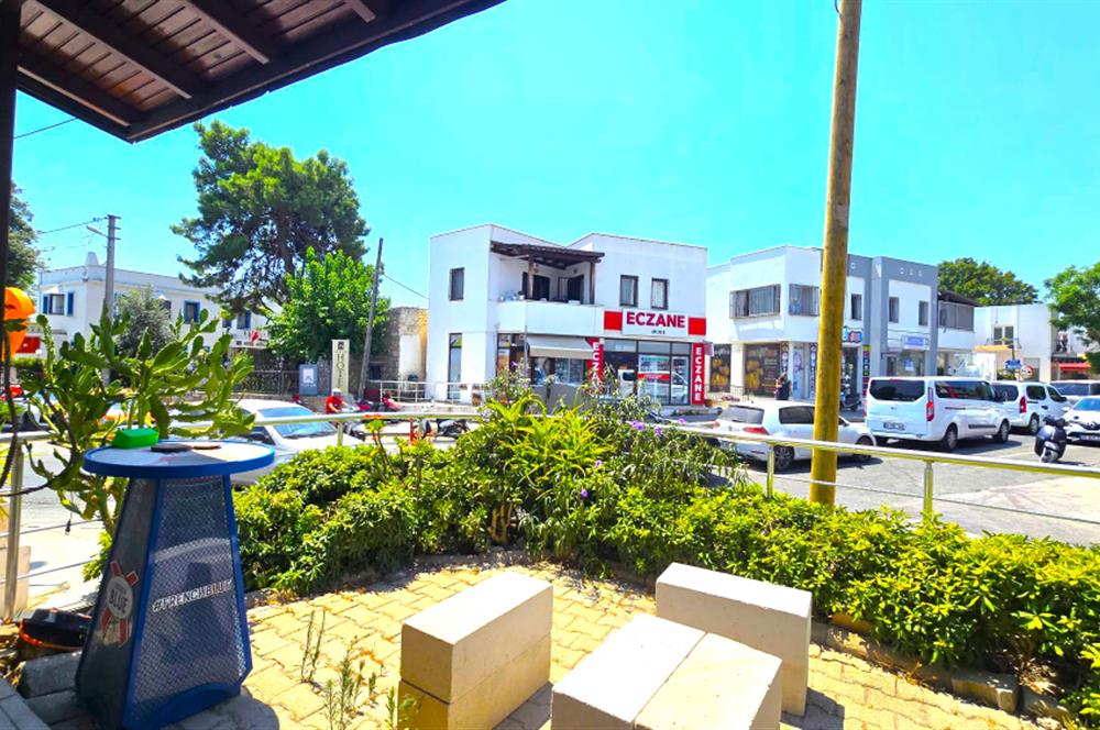 BODRUM ARTEMİS CADDESİNDE DEVREN KİRALIK DÜKKAN