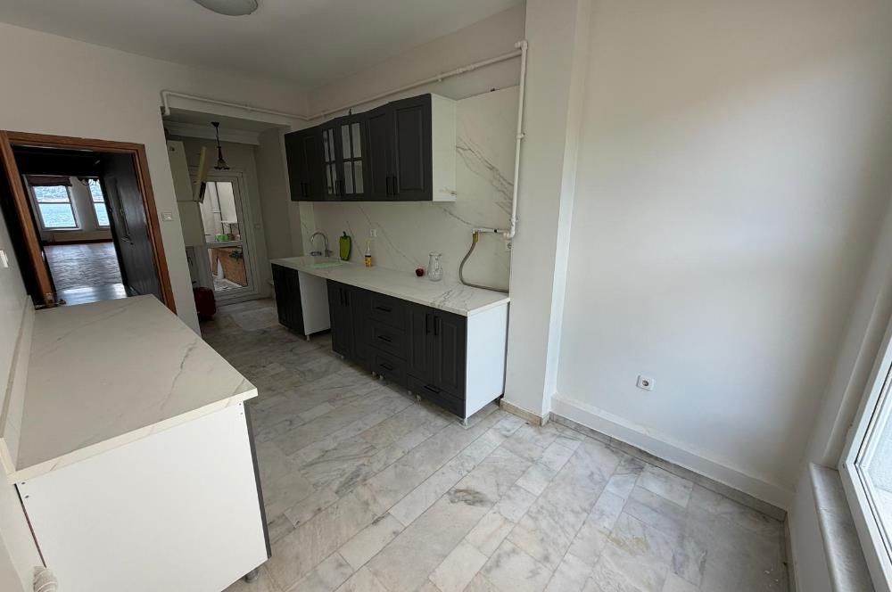 ÜSKÜDAR BEYLERBEYİ İSKELE CAD. KİRALIK 2+1 YOL YALI DAİRESİ