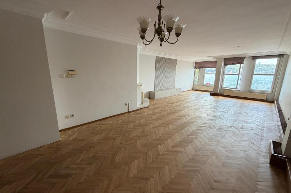 ÜSKÜDAR BEYLERBEYİ İSKELE CAD. KİRALIK 2+1 YOL YALI DAİRESİ