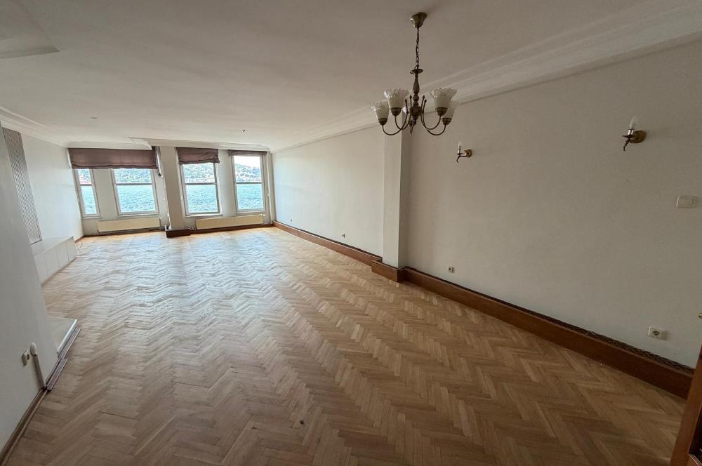 ÜSKÜDAR BEYLERBEYİ İSKELE CAD. KİRALIK 2+1 YOL YALI DAİRESİ
