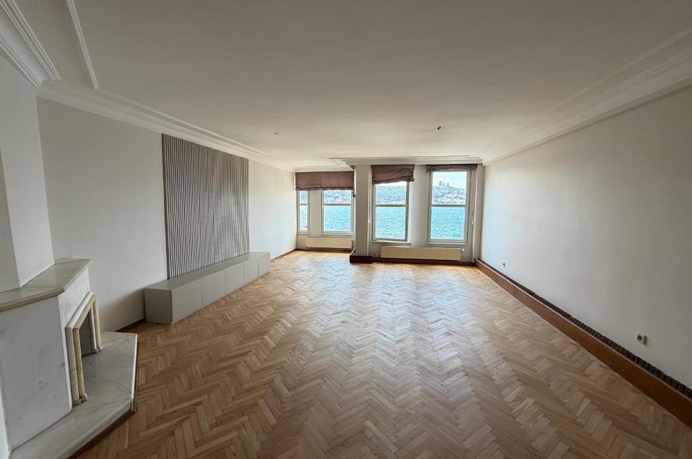 ÜSKÜDAR BEYLERBEYİ İSKELE CAD. KİRALIK 2+1 YOL YALI DAİRESİ