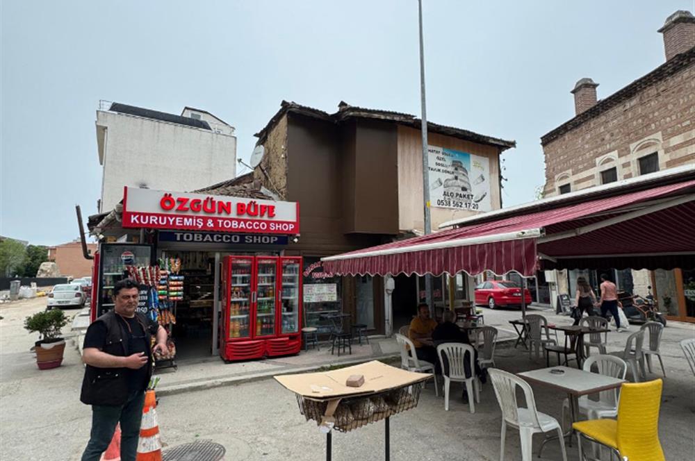 EDİRNE MERKEZ ÜÇ ŞEREFELİ CAMİİ KARŞISI SATILIK DÜKKAN