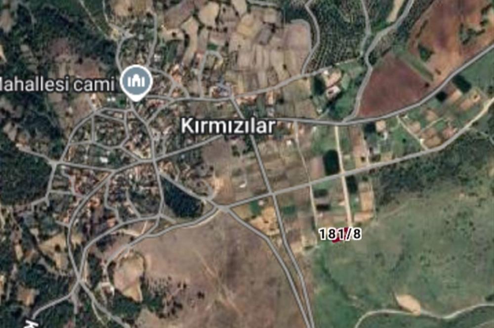 C21 BAL'DAN KARESİ KIRMIZILAR MAH.DE SATILIK KÖŞE PARSEL ARSA