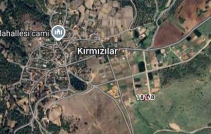 C21 BAL'DAN KARESİ KIRMIZILAR MAH.DE SATILIK KÖŞE PARSEL ARSA