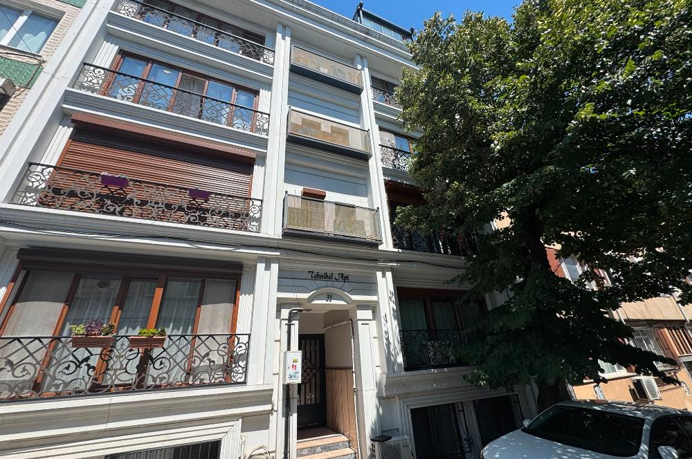 Üsküdar Selimiye Satılık 4+1 Özel Mimari İle Tasarlanmıştır