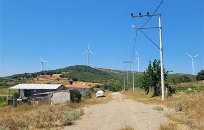 C21 BAL'DAN KARESİ KIRMIZILAR MAH.DE SATILIK KÖŞE PARSEL ARSA
