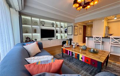 Üsküdar Selimiye Satılık 4+1 Özel Mimari İle Tasarlanmıştır