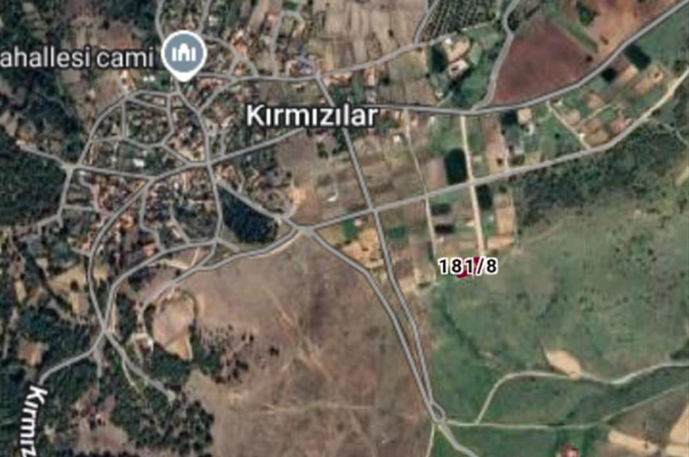 C21 BAL'DAN KARESİ KIRMIZILAR MAH.DE SATILIK KÖŞE PARSEL ARSA