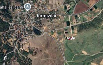 C21 BAL'DAN KARESİ KIRMIZILAR MAH.DE SATILIK KÖŞE PARSEL ARSA