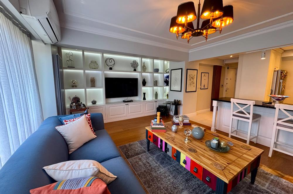 Üsküdar Selimiye Satılık 4+1 Özel Mimari İle Tasarlanmıştır