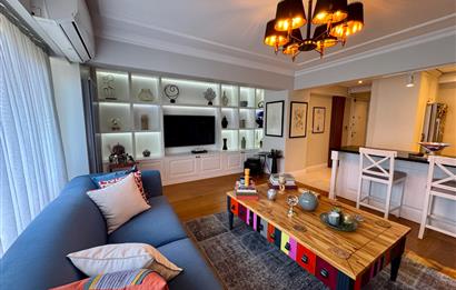 Üsküdar Selimiye Satılık 4+1 Özel Mimari İle Tasarlanmıştır