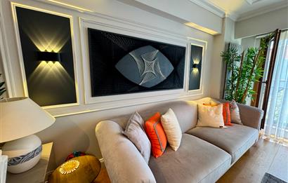 Üsküdar Selimiye Satılık 4+1 Özel Mimari İle Tasarlanmıştır