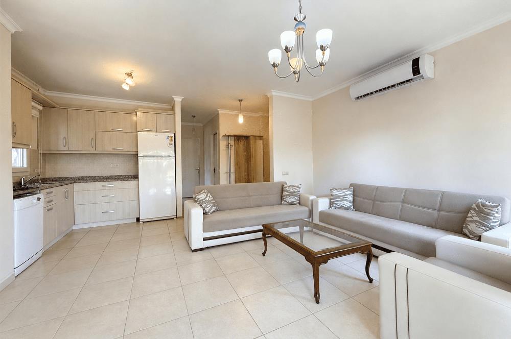 Anatolia Beach Residence'da, Denize Sıfır, Satılık 2+1 Daire