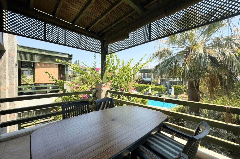 Anatolia Beach Residence'da, Denize Sıfır, Satılık 2+1 Daire