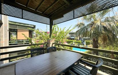 Anatolia Beach Residence'da, Denize Sıfır, Satılık 2+1 Daire