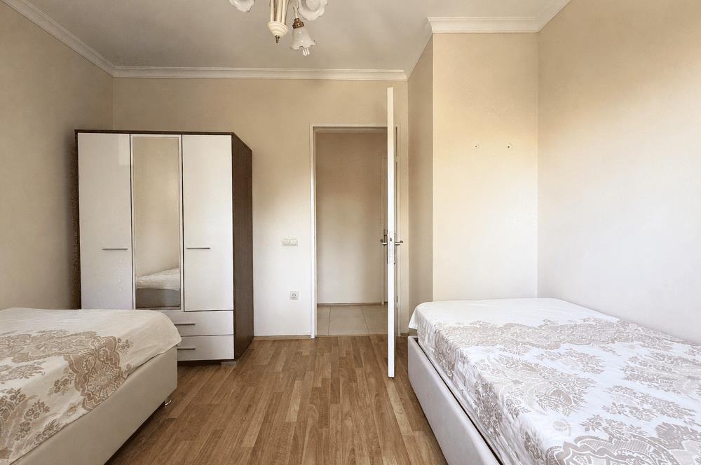 Anatolia Beach Residence'da, Denize Sıfır, Satılık 2+1 Daire