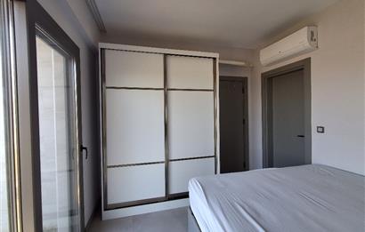 Dörttepe'de havuzlu sitede  aydan aya ödemeli 2+1 bahce katı daire