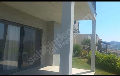 Dörttepe'de havuzlu sitede  aydan aya ödemeli 2+1 bahce katı daire