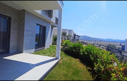 Dörttepe'de havuzlu sitede  aydan aya ödemeli 2+1 bahce katı daire