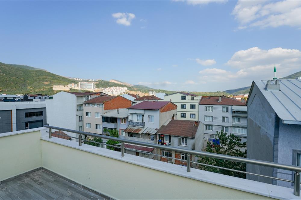 C21 Cius;Roda İmam Hatip Okulu Civarında 2+1 Sıfır Dubleks Daire