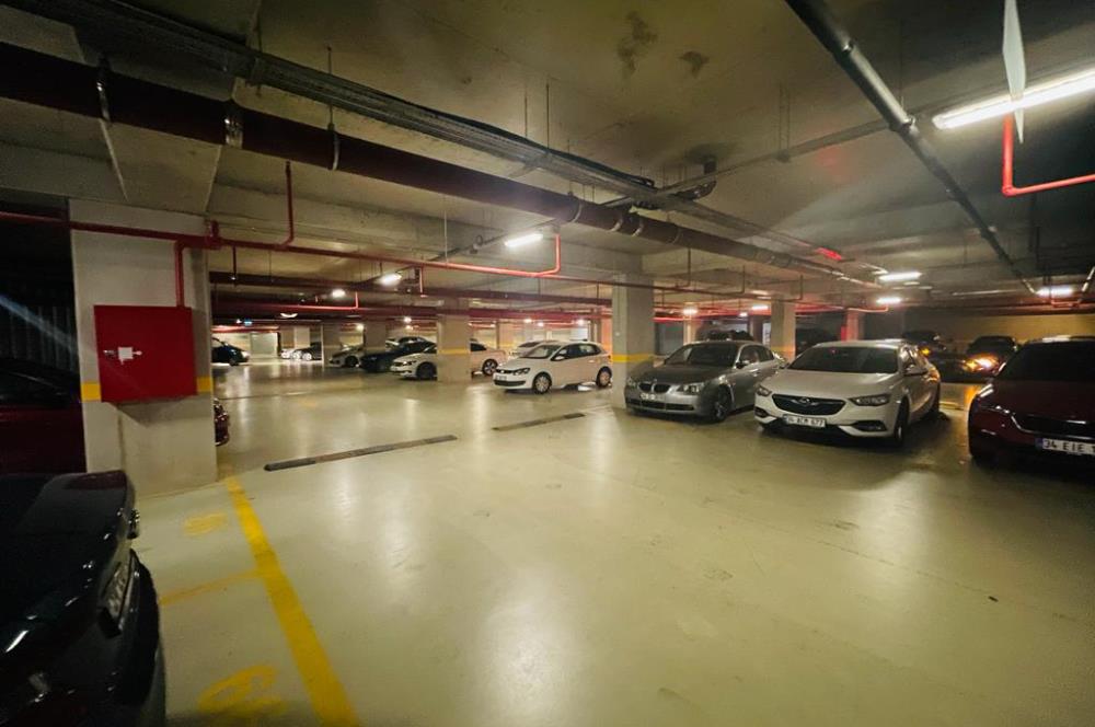Antasya Residence Kiralık 1+1 Oturuma Hazır Köşe Daire