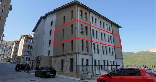 C21 Cius; Cihatlı TOKİ de Asansörlü Ara Kat 3+1 Kiralık Daire - 36273