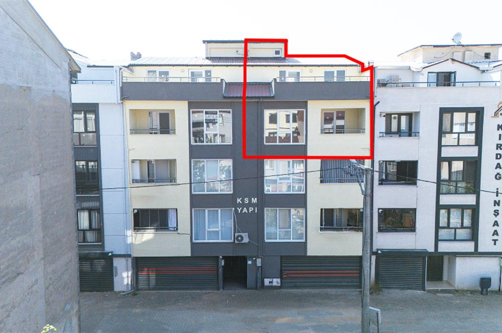 C21 Cius;Roda İmam Hatip Okulu Civarında 2+1 Sıfır Dubleks Daire