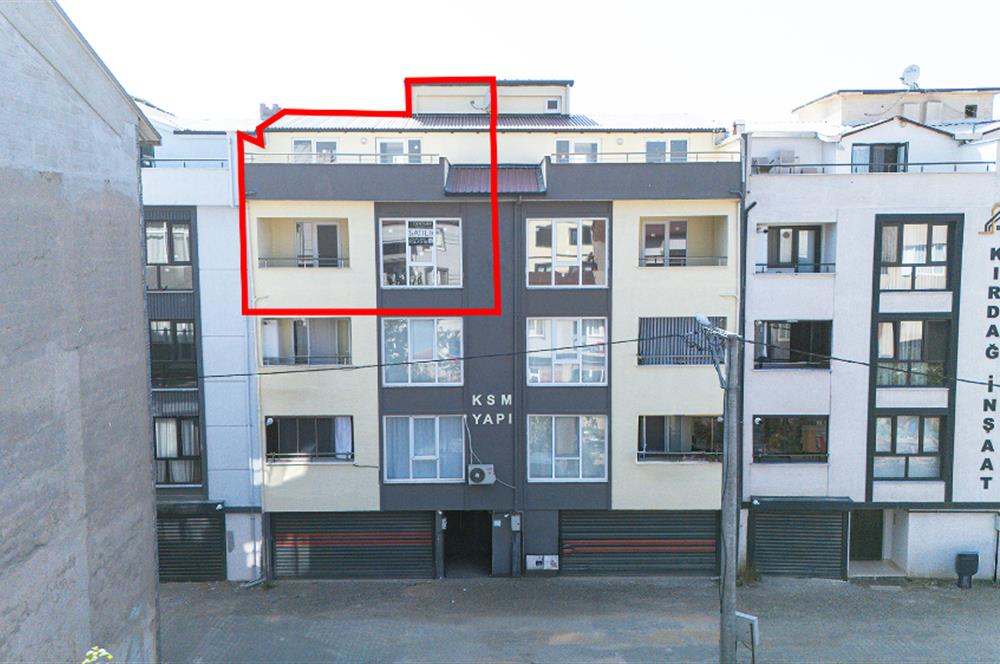 C21 Cius;Roda İmam Hatip Okulu Civarında 2+1 Sıfır Dubleks Daire