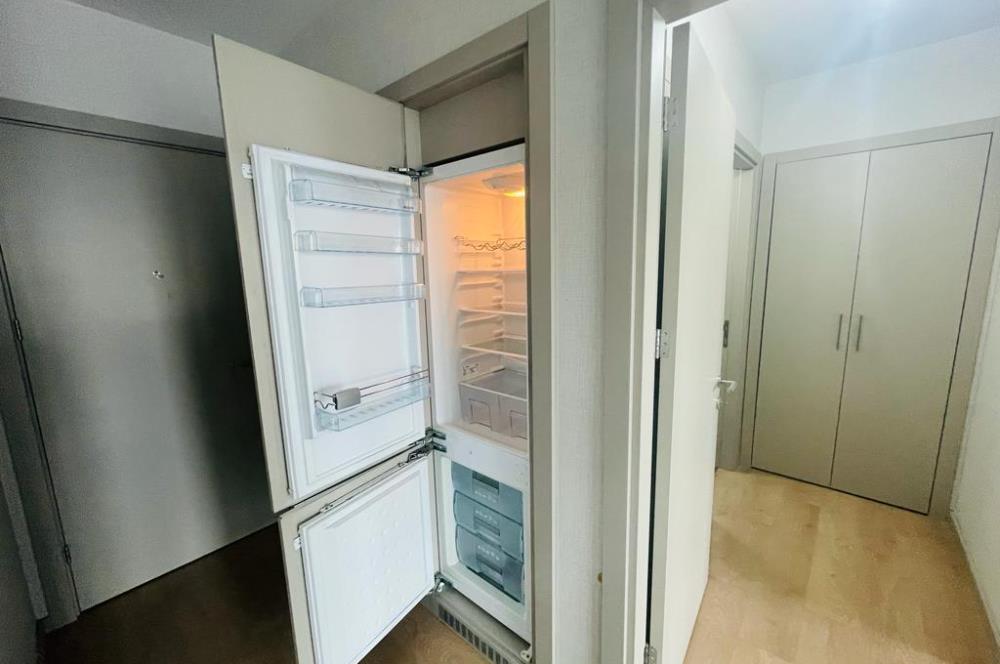 Antasya Residence Kiralık 1+1 Oturuma Hazır Köşe Daire