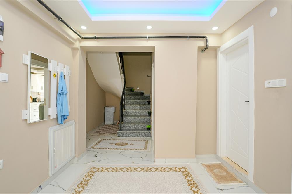 C21 Cius; Roda İmam Hatip Okulu Civarı Eşyalı 6+1 Kiralık Dubleks