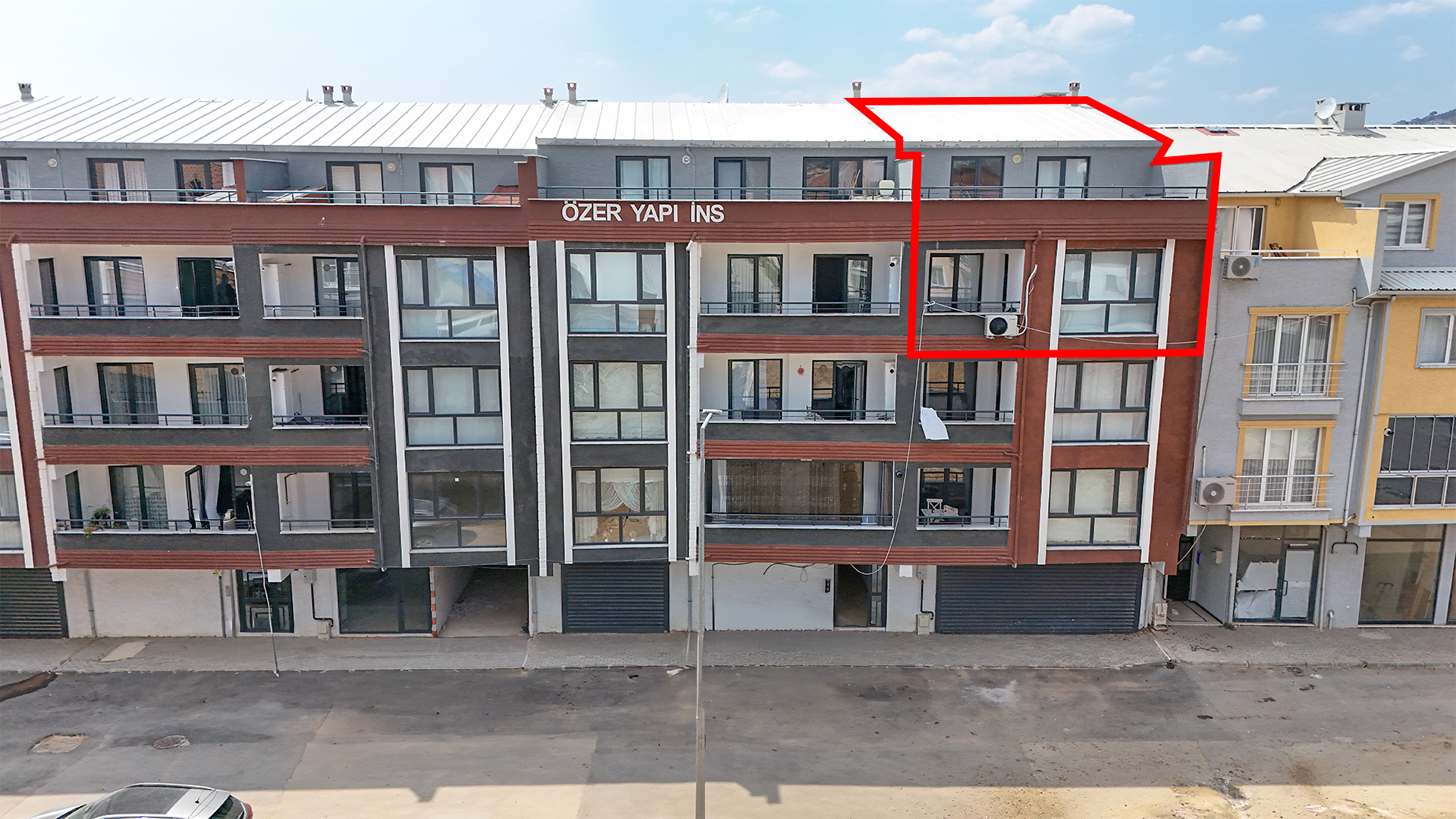 C21 Cius; Roda İmam Hatip Okulu Civarı Eşyalı 6+1 Kiralık Dubleks