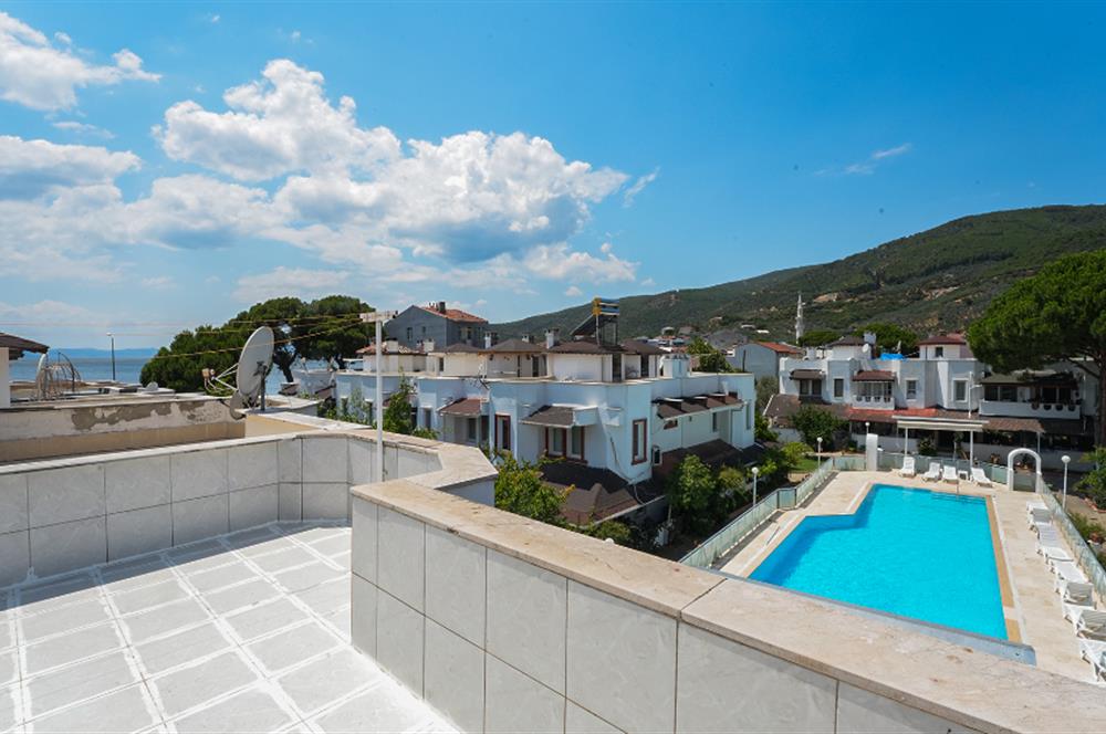 C21 Cius; Narlı Aydınlar'da Havuzlu Teraslı Villa