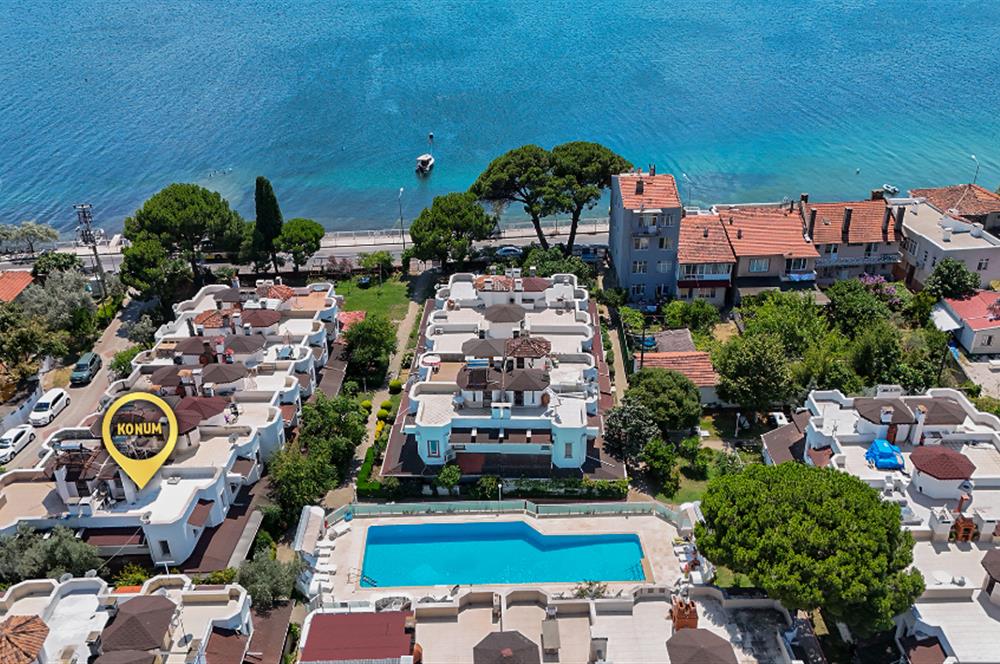 C21 Cius; Narlı Aydınlar'da Havuzlu Teraslı Villa