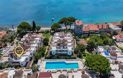 C21 Cius; Narlı Aydınlar'da Havuzlu Teraslı Villa
